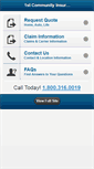 Mobile Screenshot of cisps.com